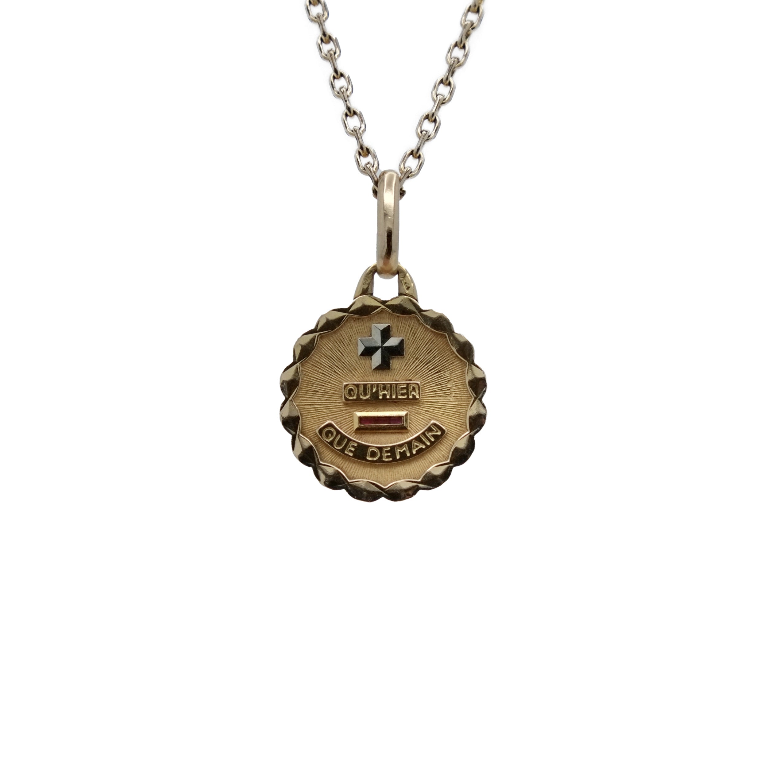 Médaille d'amour Augis
