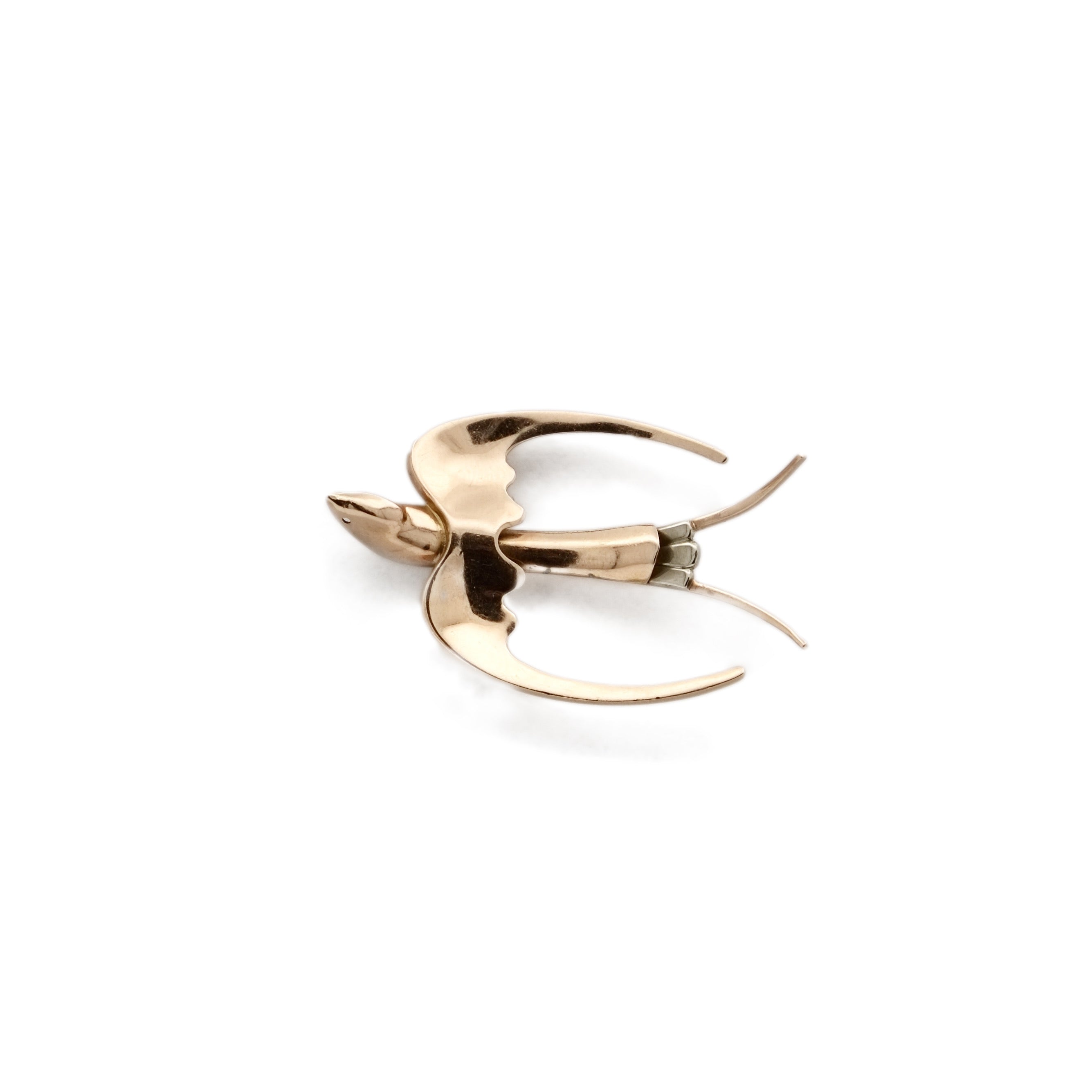 Broche hirondelle