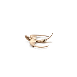 Broche hirondelle