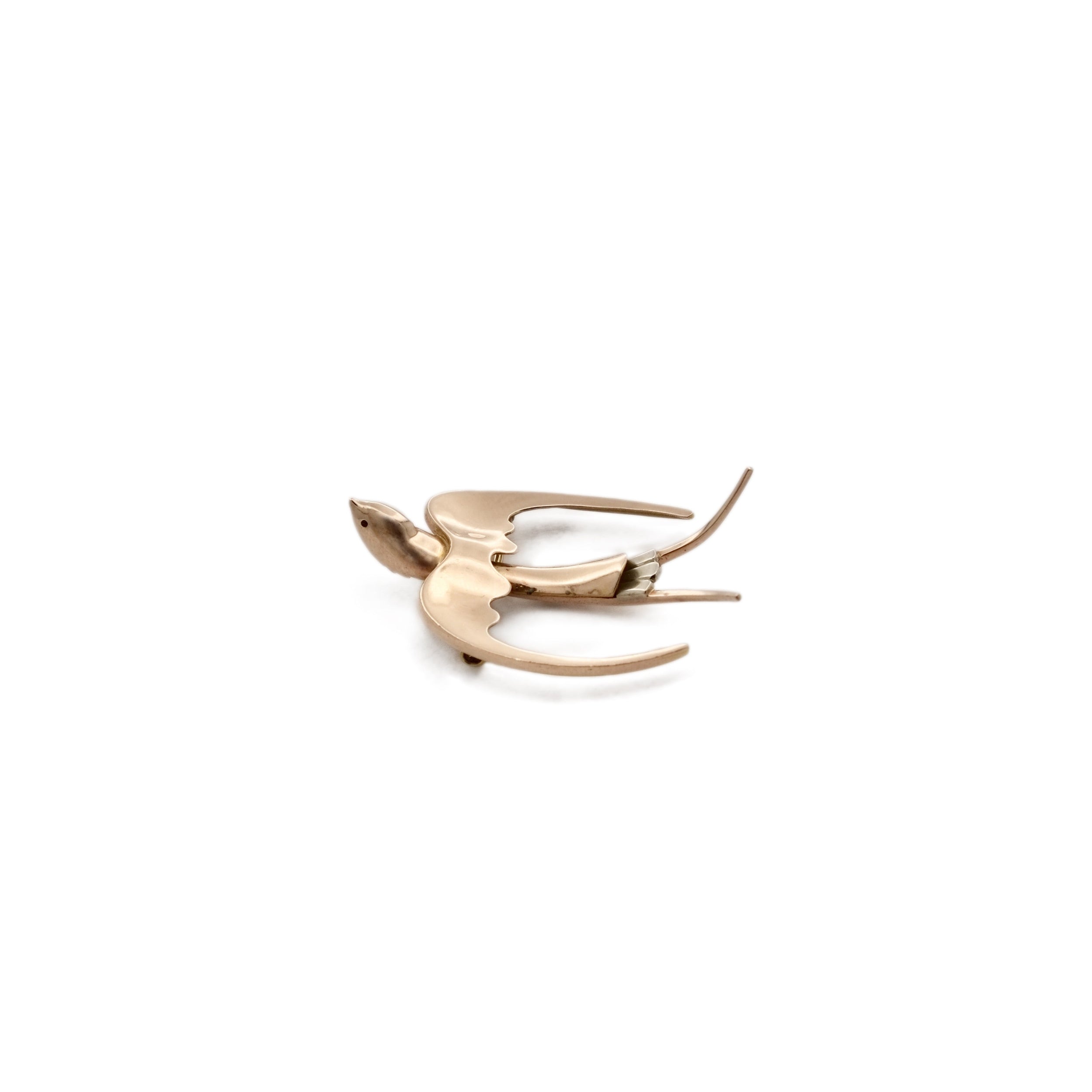 Broche hirondelle