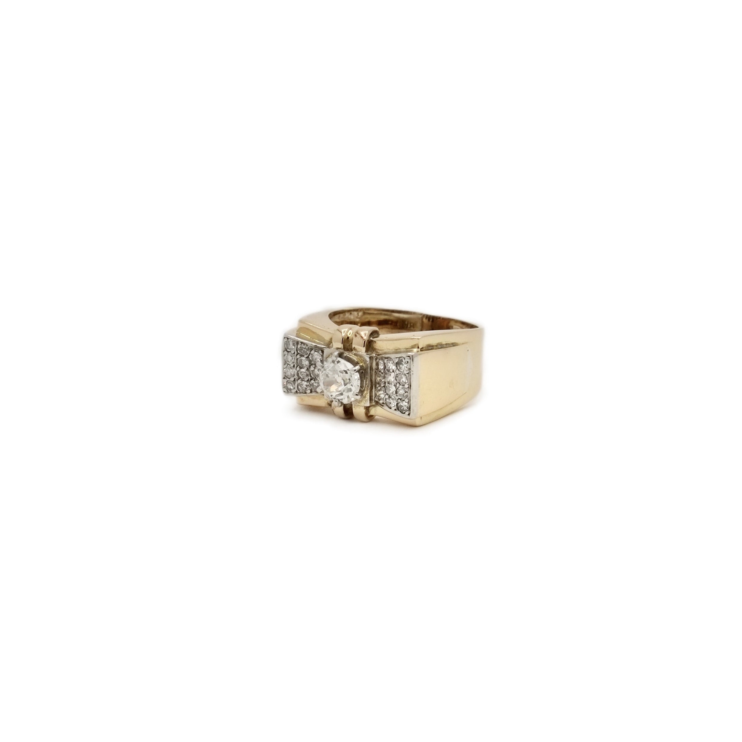 Bague tank noeud