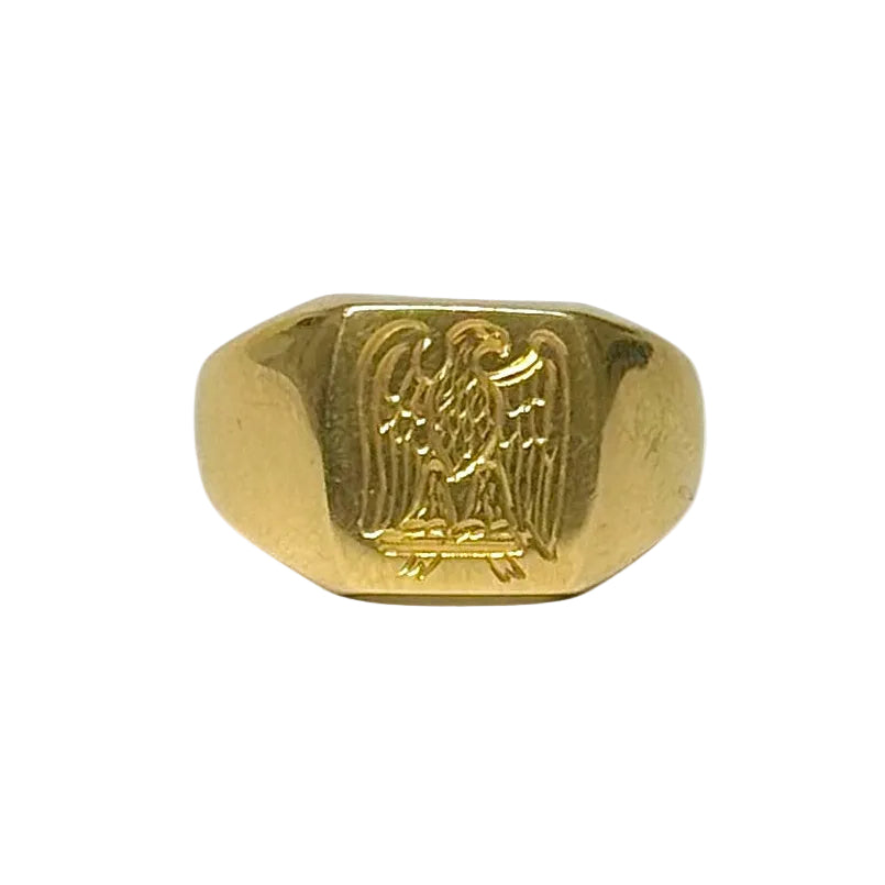 Chevalière aigle