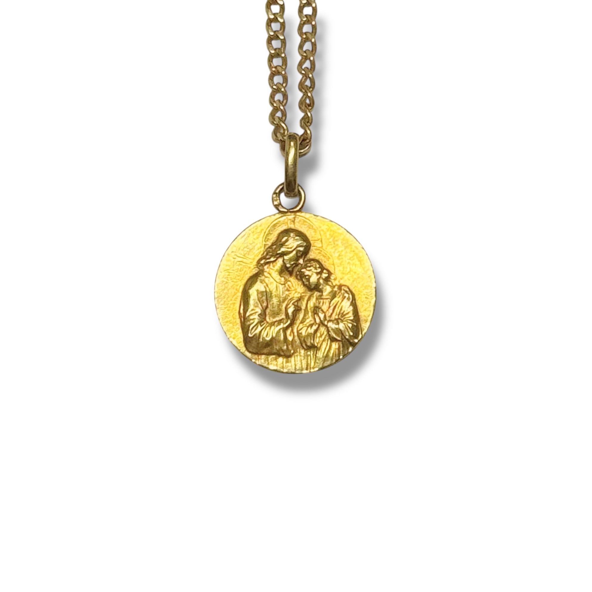 Médaille du Christ