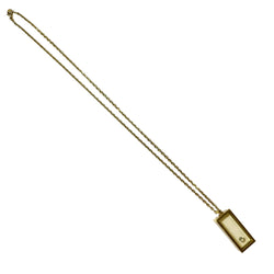 Necklace "Morabito "rectangle