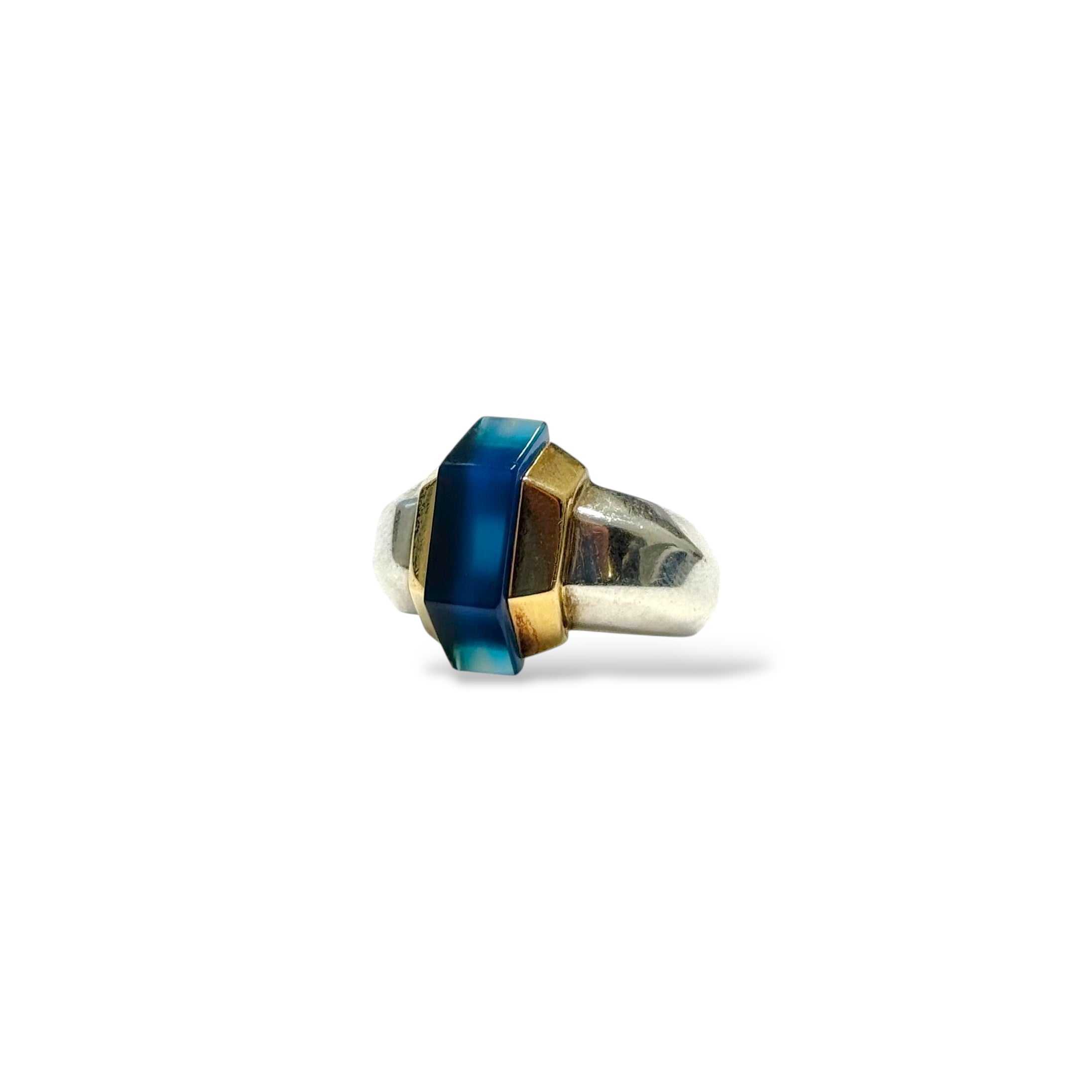 Bague moderniste Puiforcat