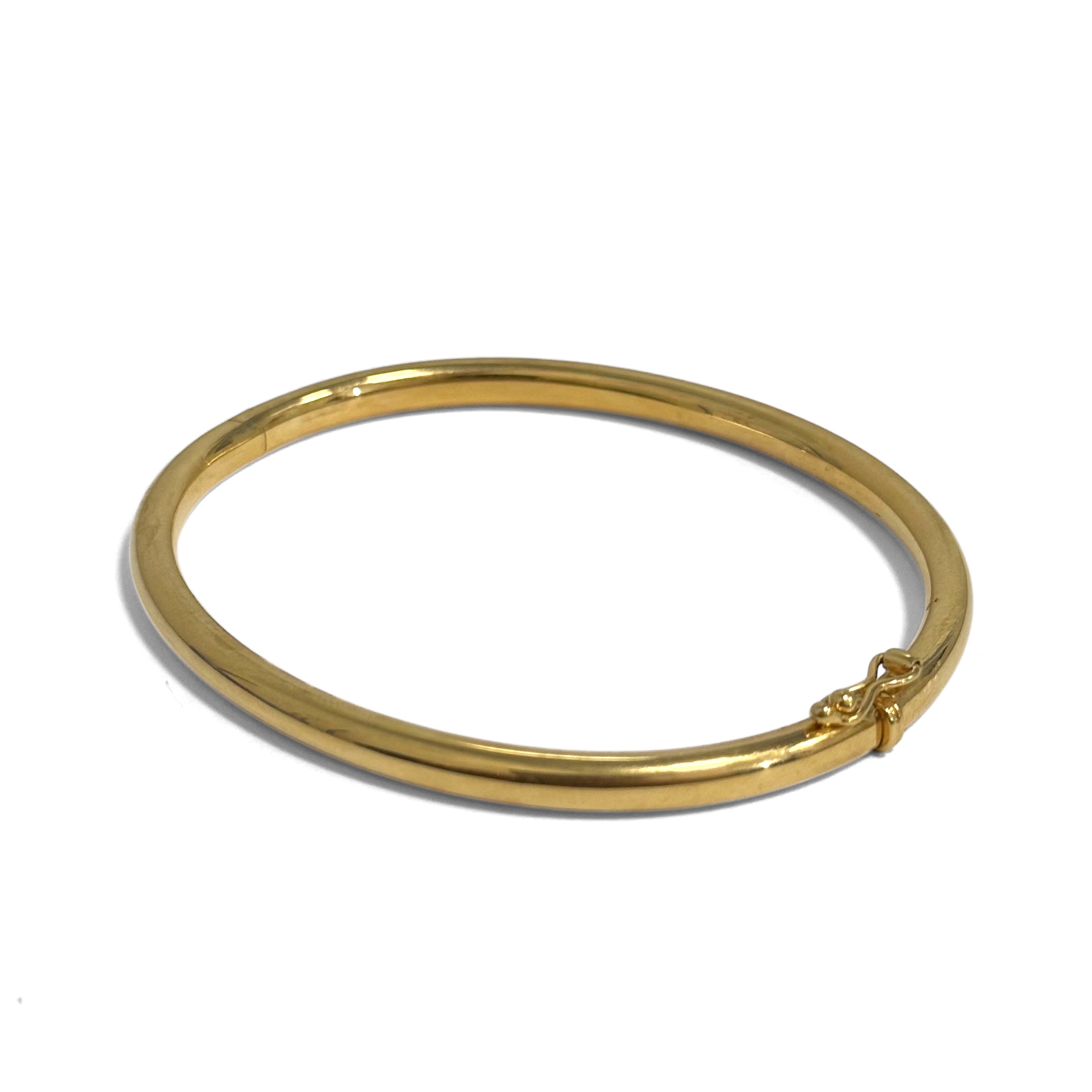 Bracelet jonc ouvrant, moyen modèle