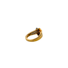 Bague MAUBOUSSIN en or jaune, saphirs et diamants