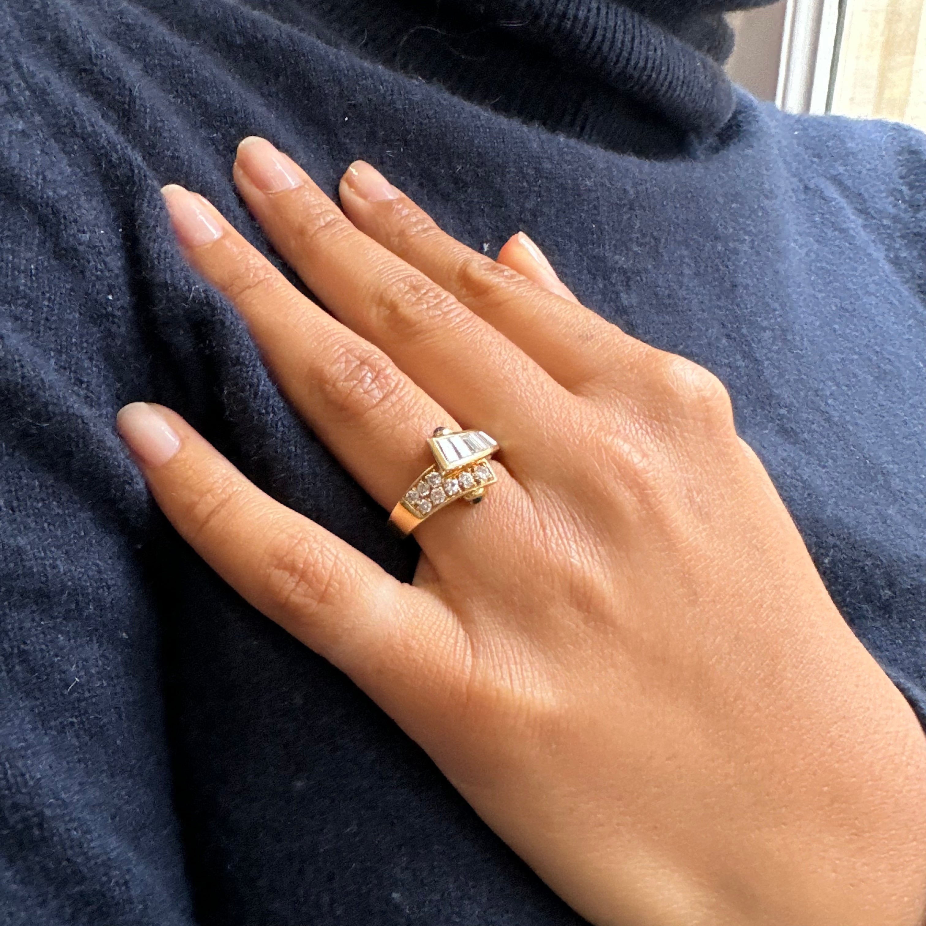 Mauboussin rings Castafiore