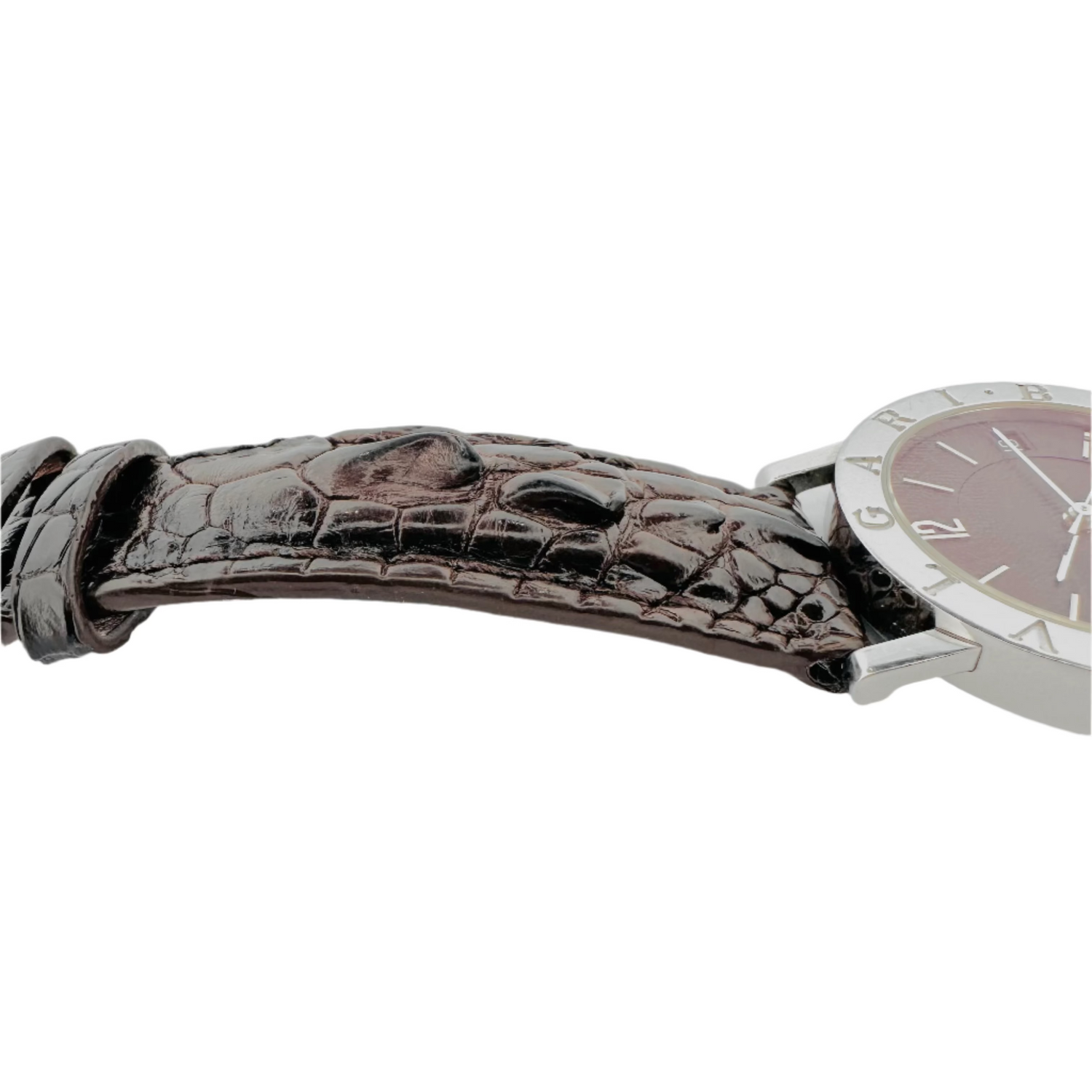 BULGARI steel watch