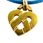 Pendentif POIRAY Coeur entrelacé en or jaune