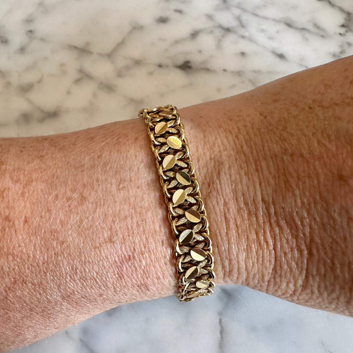 Bracelet "coffee beans