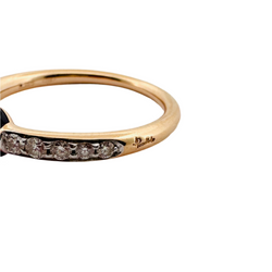 Bague POMELLATO en or rose, améthyste et diamants