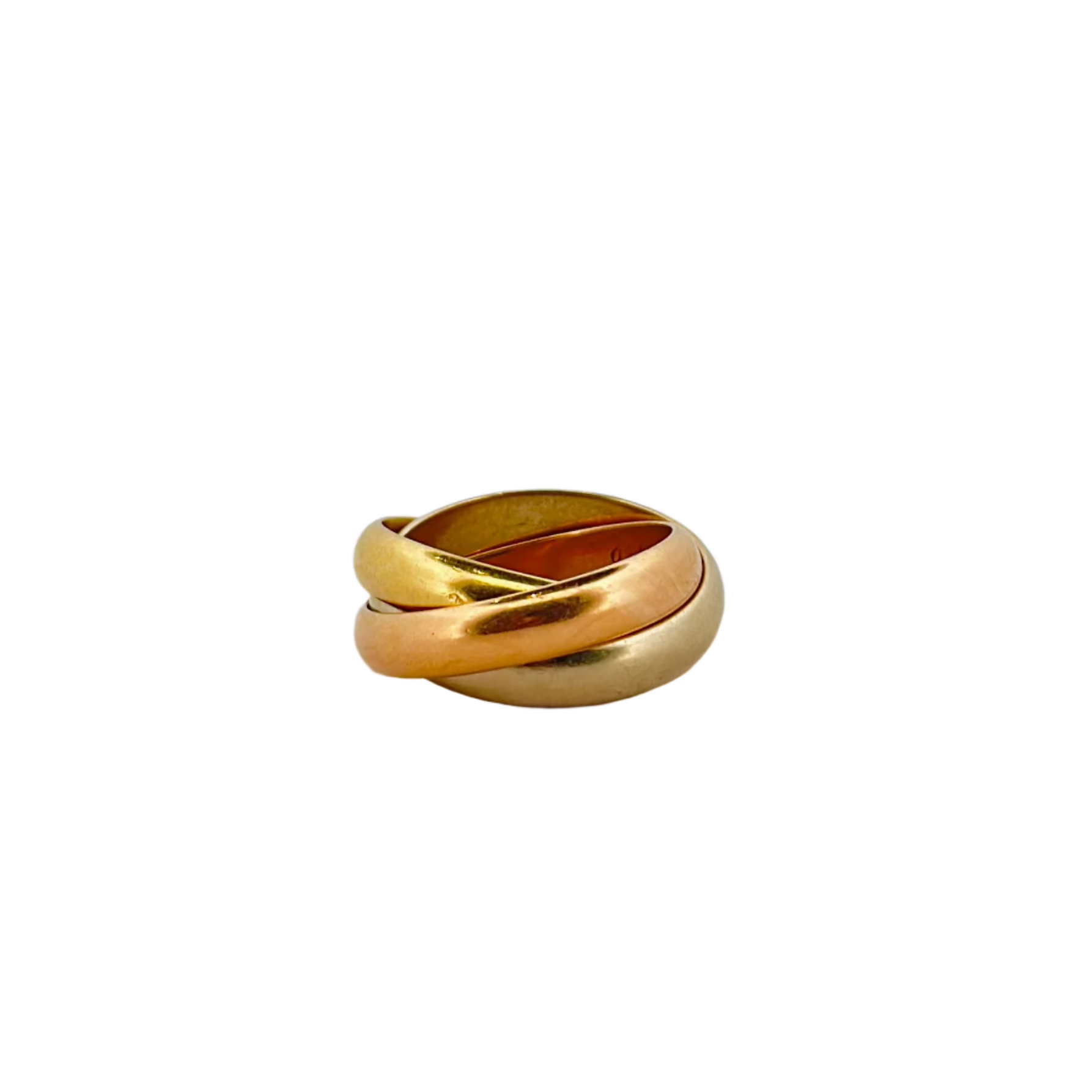 Bague CARTIER Trinity trois ors