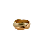 Bague CARTIER Trinity trois ors