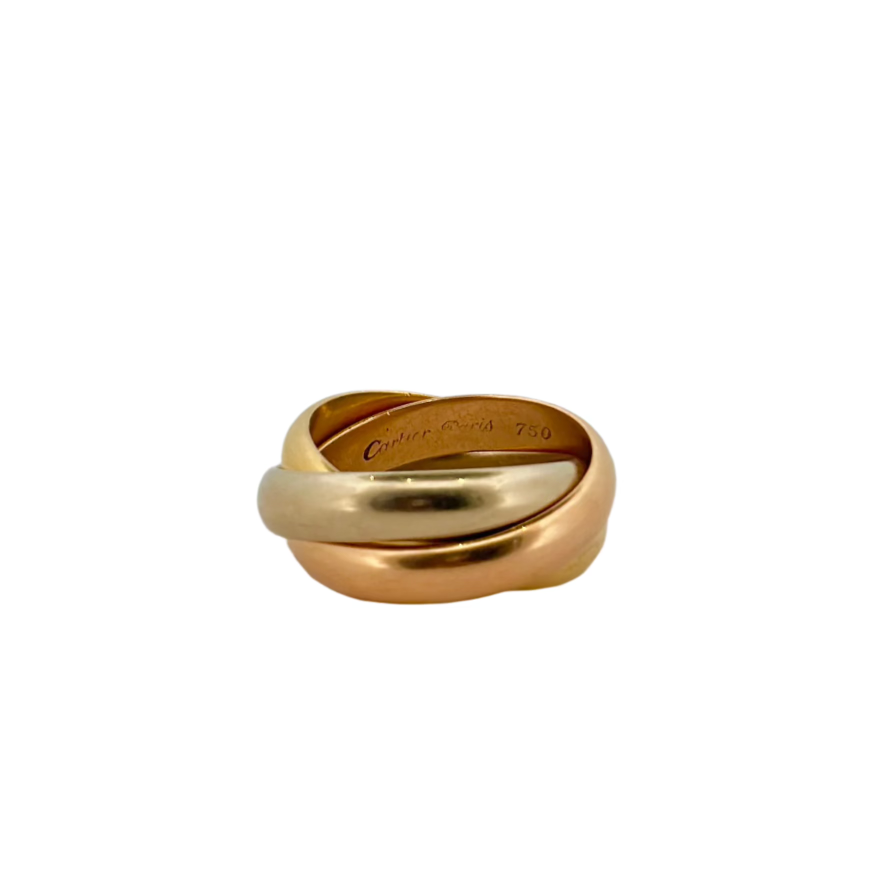 Bague CARTIER Trinity trois ors