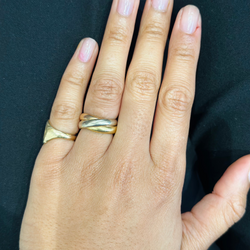 Bague CARTIER Trinity trois ors