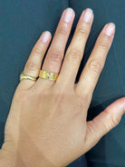 Bague CHAUMET Liens en or jaune et diamants