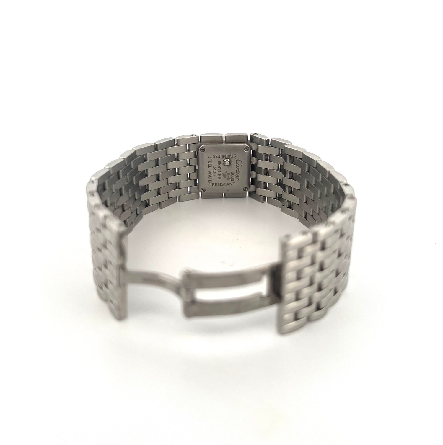 Montre CARTIER Panthère en acier