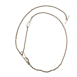 Sautoir HERMÈS en argent