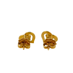 Boucles d'oreilles OJ PERRIN en or jaune
