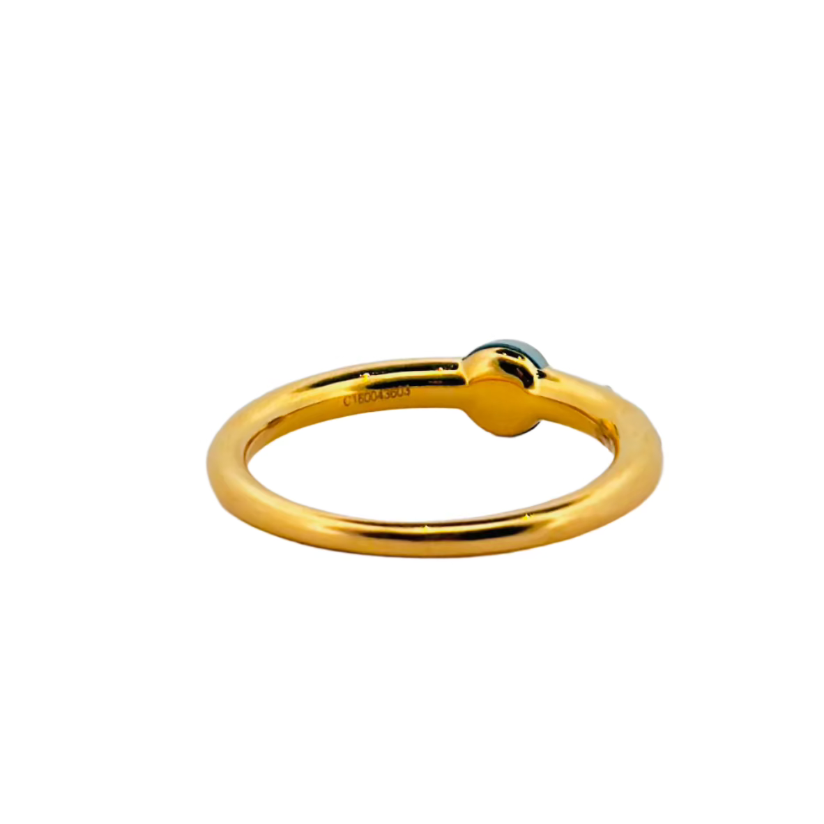 Bague Alliance POMELLATO Mama non Mama en or jaune, topaze et diamants