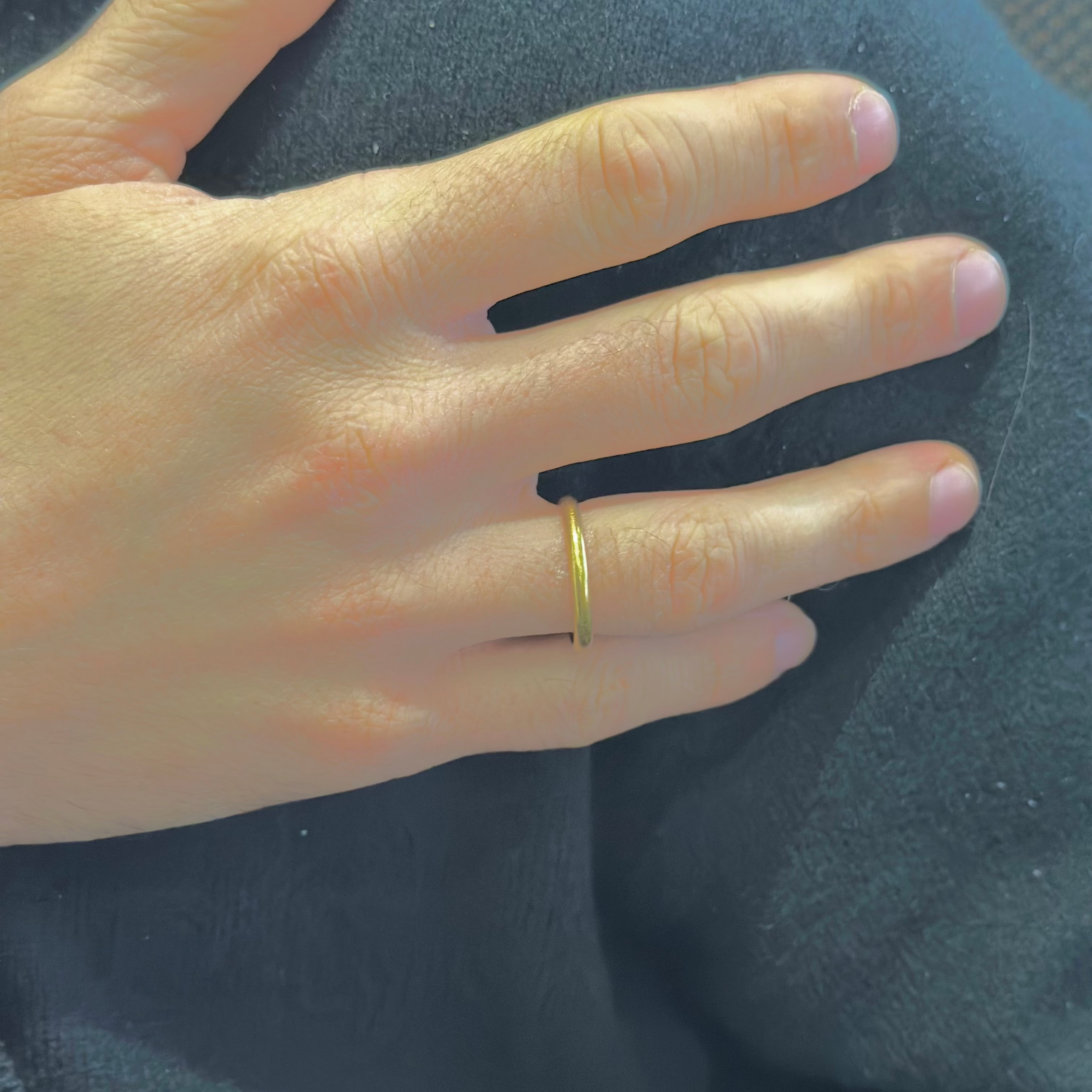 Bague Alliance CARTIER en or jaune