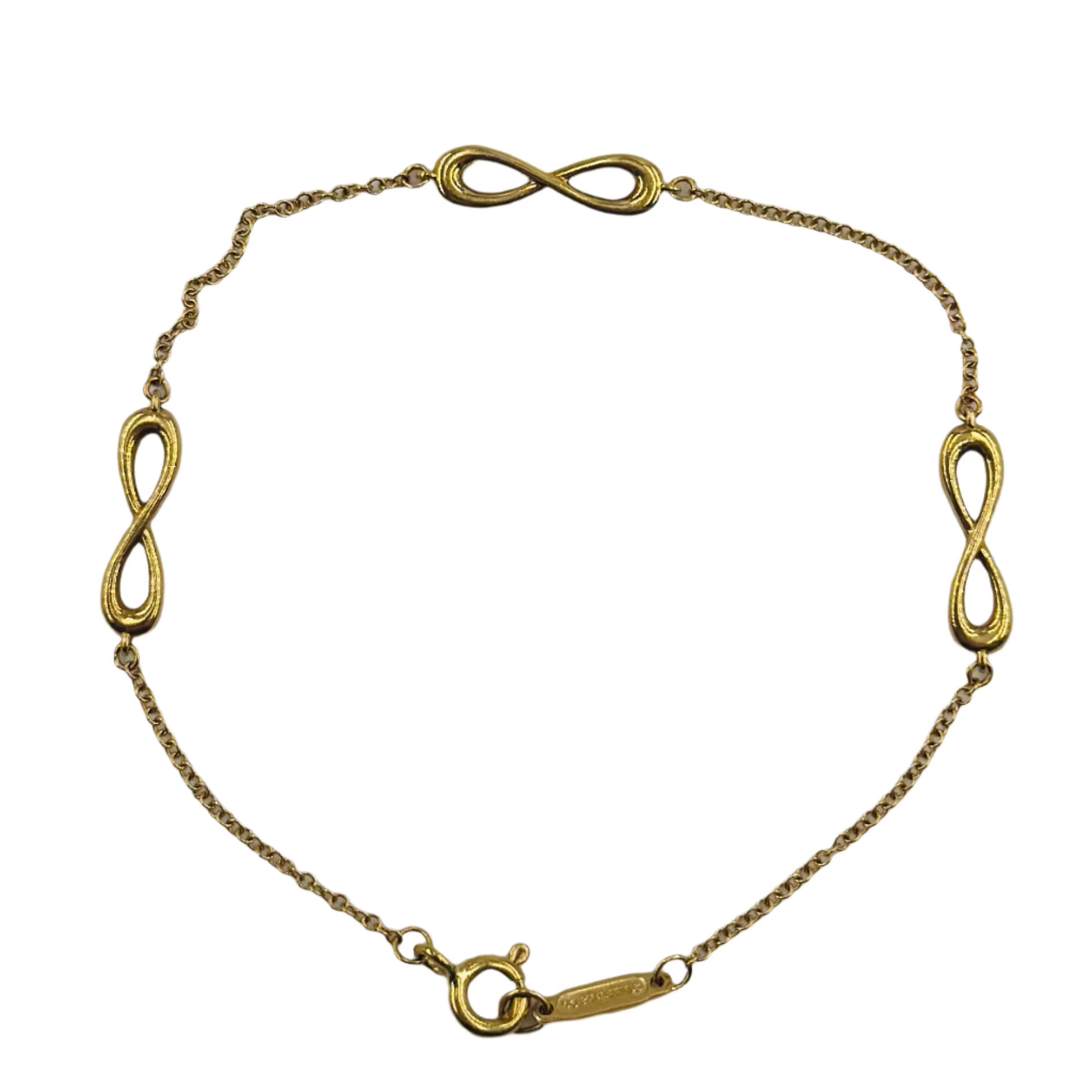 Bracelet TIFFANY & CO en or jaune