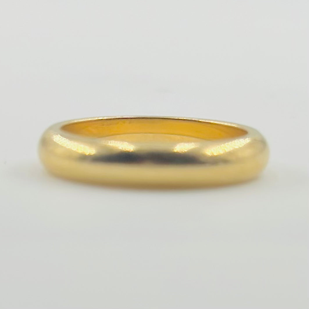 Bague Jonc CARTIER en or jaune