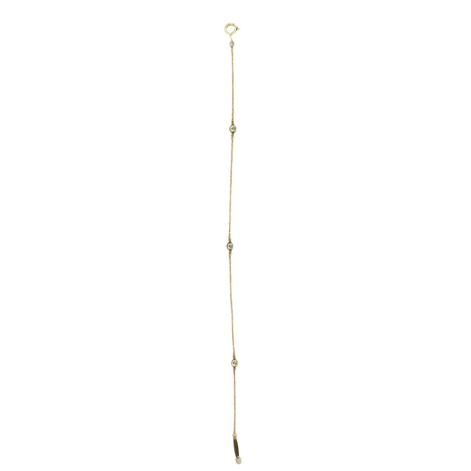 Bracelet TIFFANY & CO en or jaune et diamants