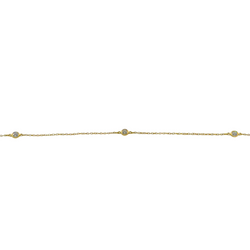 Bracelet TIFFANY & CO en or jaune et diamants