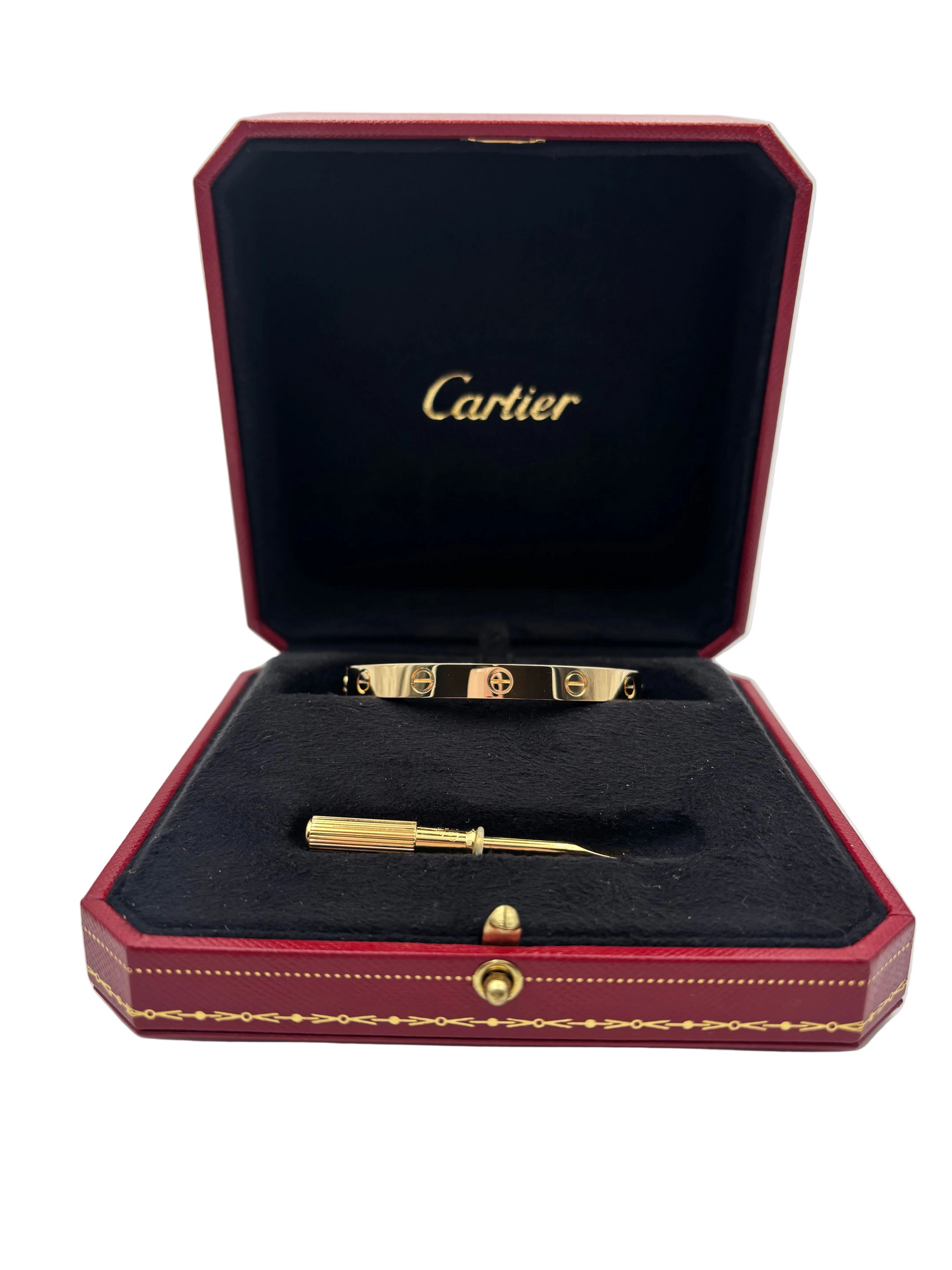 Bracelet Jonc CARTIER Love en or jaune