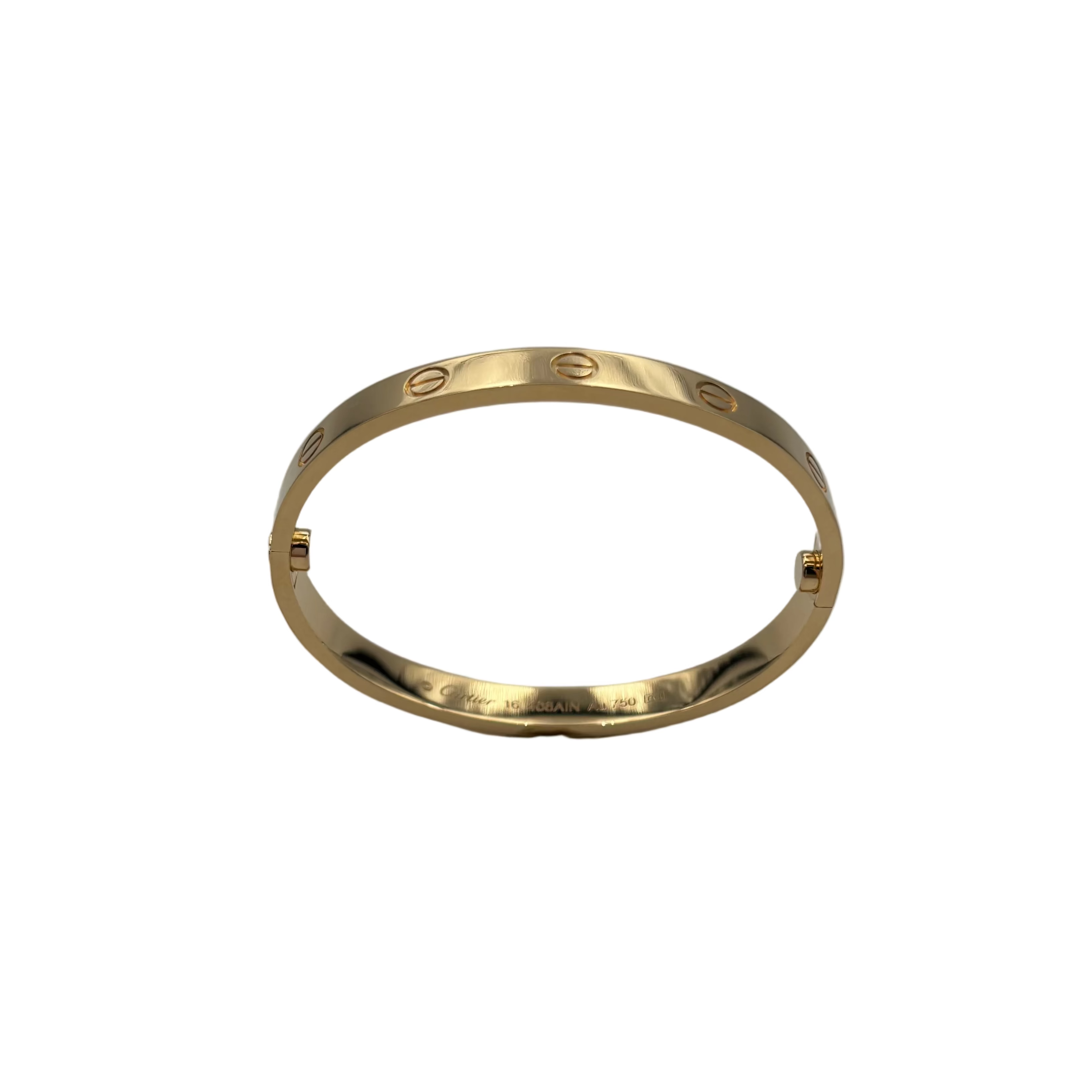 Bracelet CARTIER Love in yellow gold