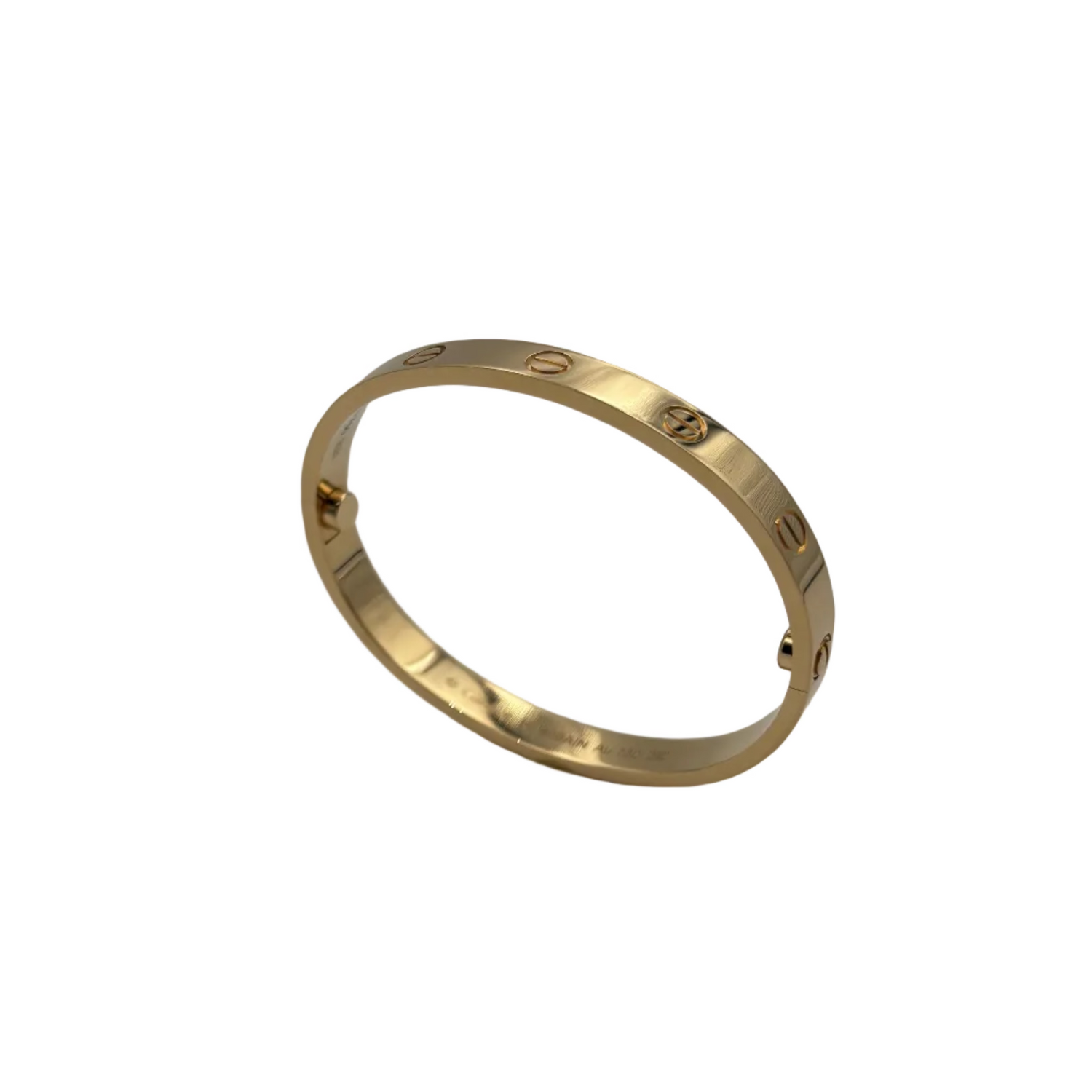 Bracelet Jonc CARTIER Love en or jaune
