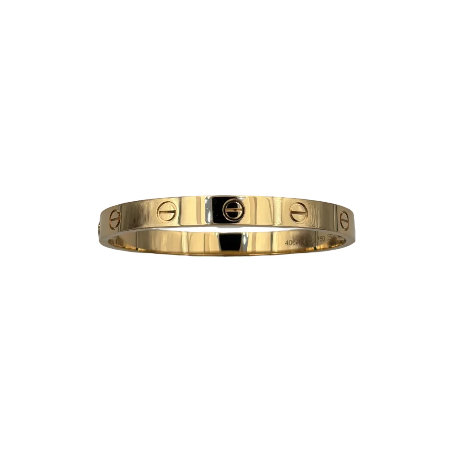 Bracelet Jonc CARTIER Love en or jaune
