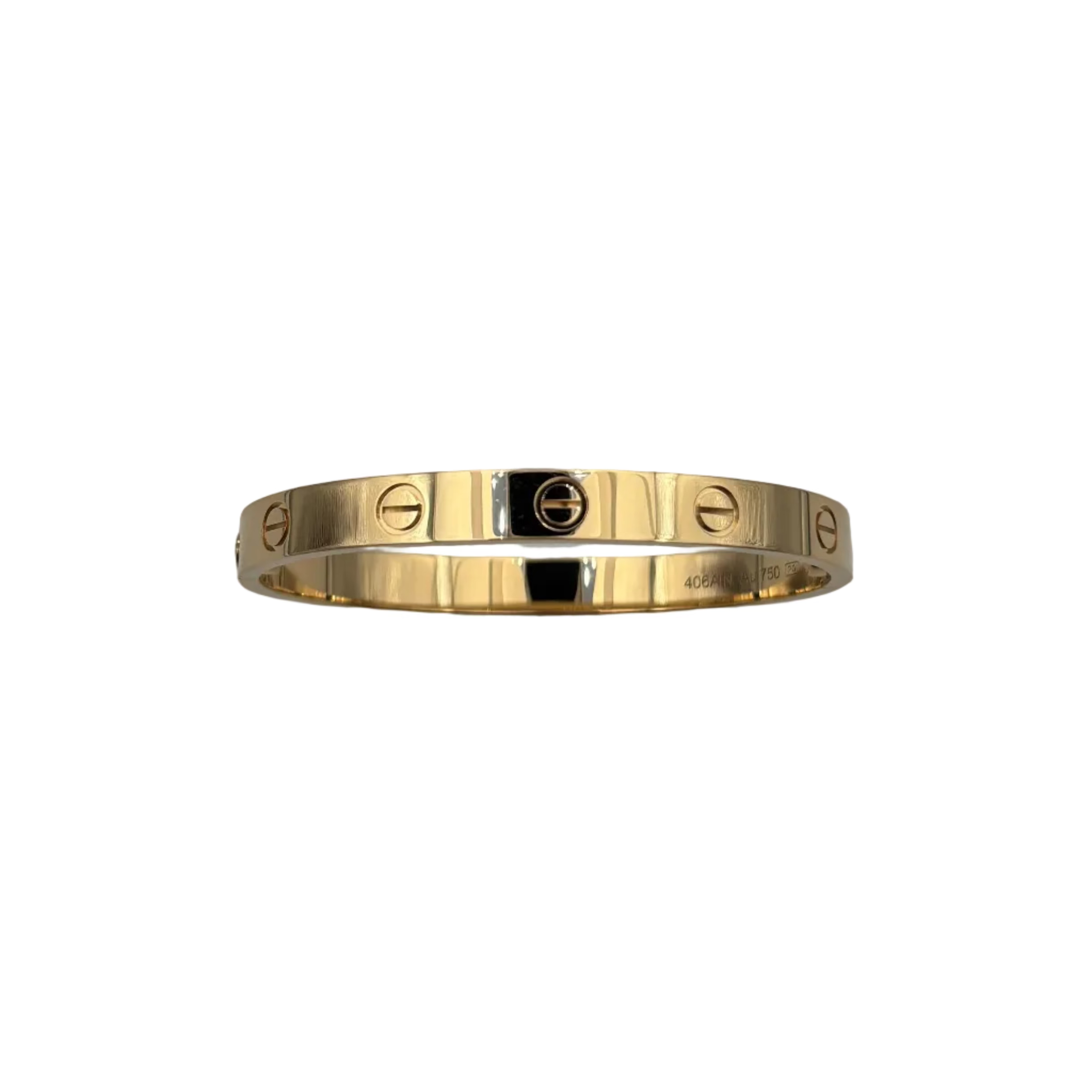 Bracelet CARTIER Love in yellow gold