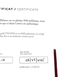 Bracelet CARTIER Love in yellow gold