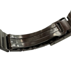 Montre CARTIER Santos PM en or jaune et acier