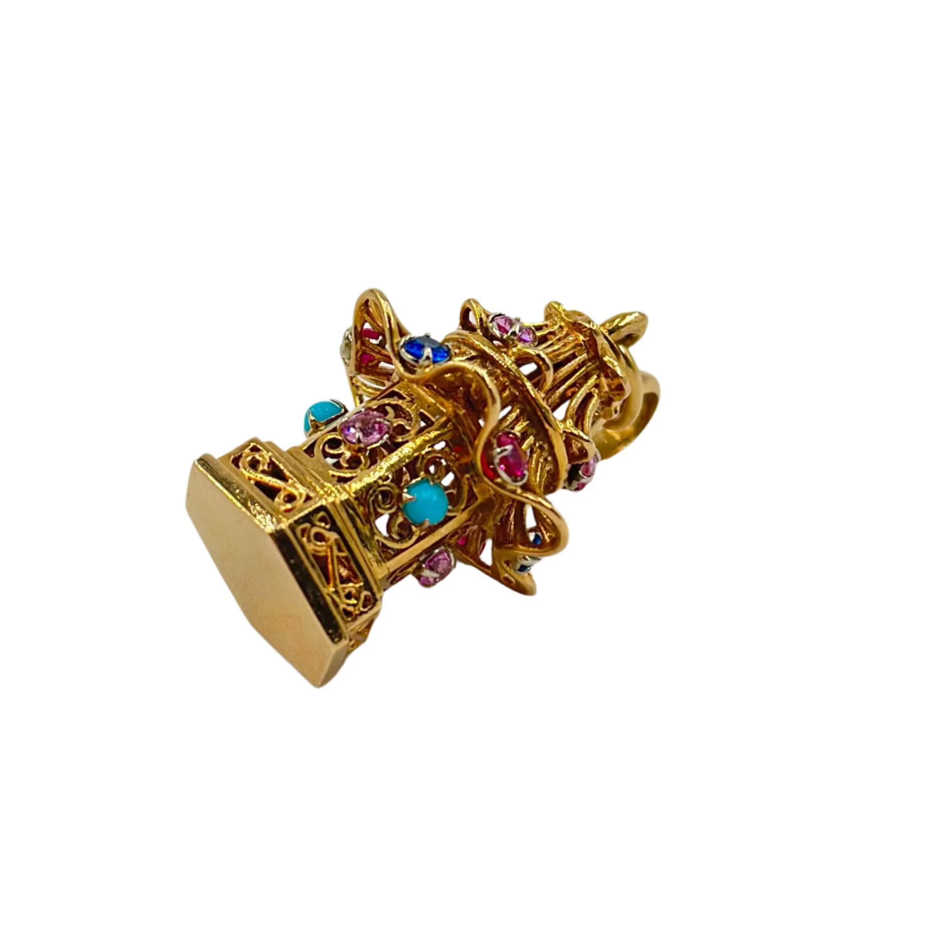 Pendentif en or jaune