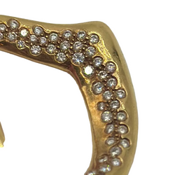 Pendentif  Coeur TIFFANY & CO en or jaune et diamants