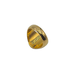 Bague Chevalière en or jaune