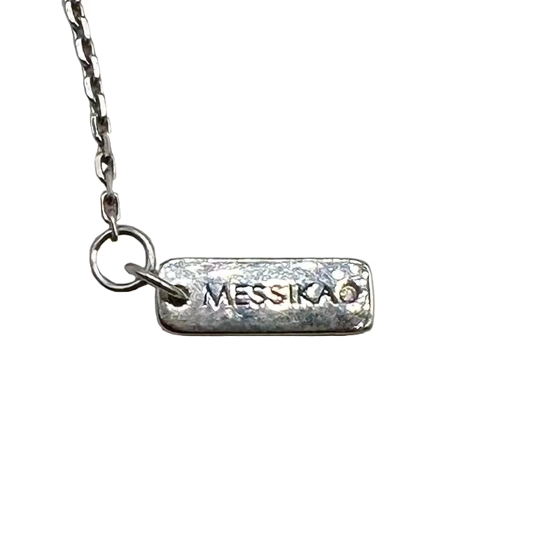 Collier Pendentif MESSIKA Move en or blanc et diamants