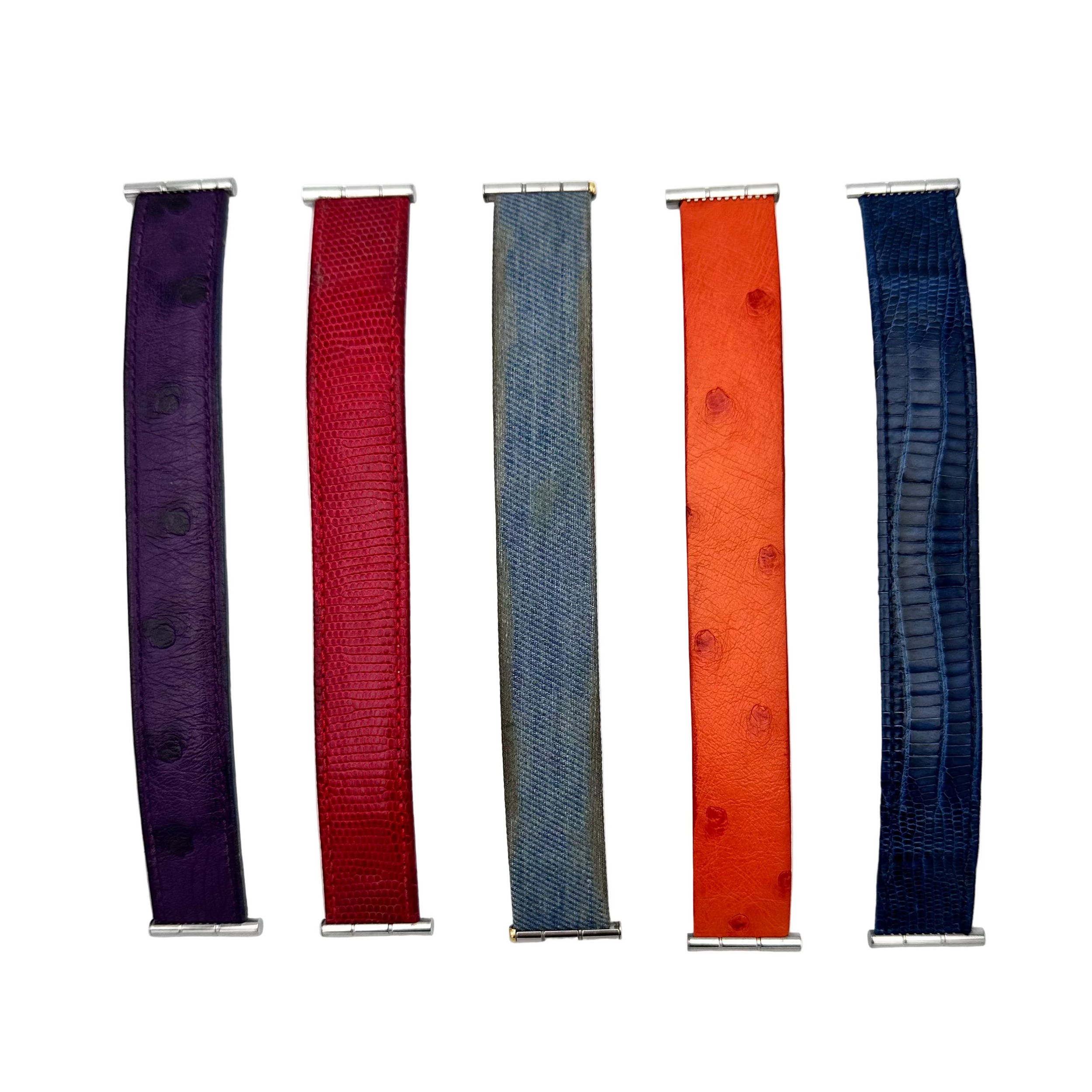 Montre BOUCHERON Reflet en acier et cuir interchangeable