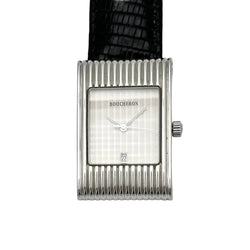 Montre BOUCHERON Reflet en acier et cuir interchangeable