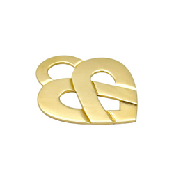 Pendentif POIRAY Coeur GM en or jaune