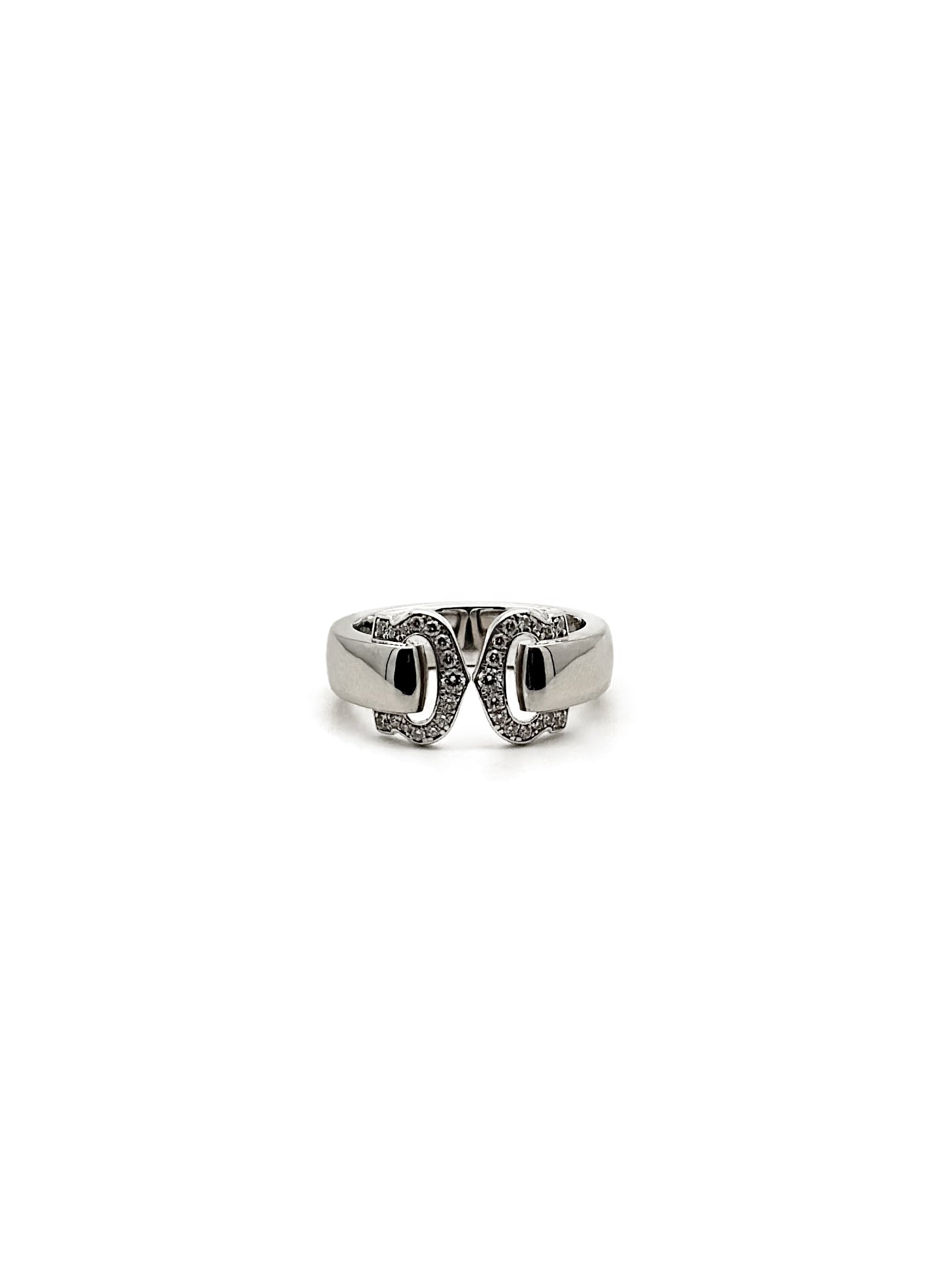 Ring Cartier double C