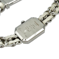 Montre CHANEL "Première" XL en acier et nacre