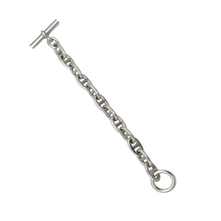Bracelet Maille marine HERMÈS Chaine d'ancre en argent