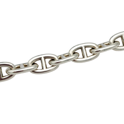 Bracelet Maille marine HERMÈS Chaine d'ancre en argent