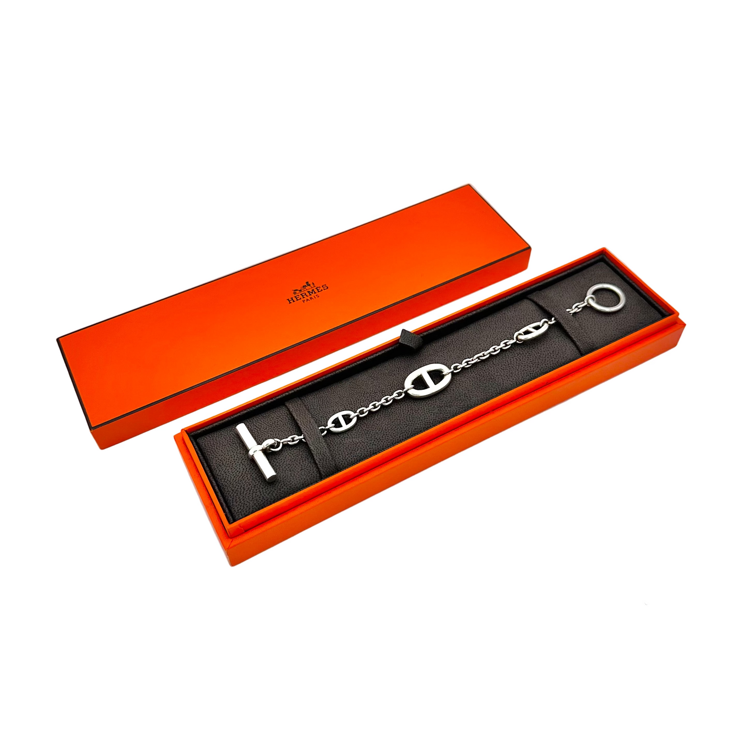 HERMÈS "Farandole" Bracelet in Silver