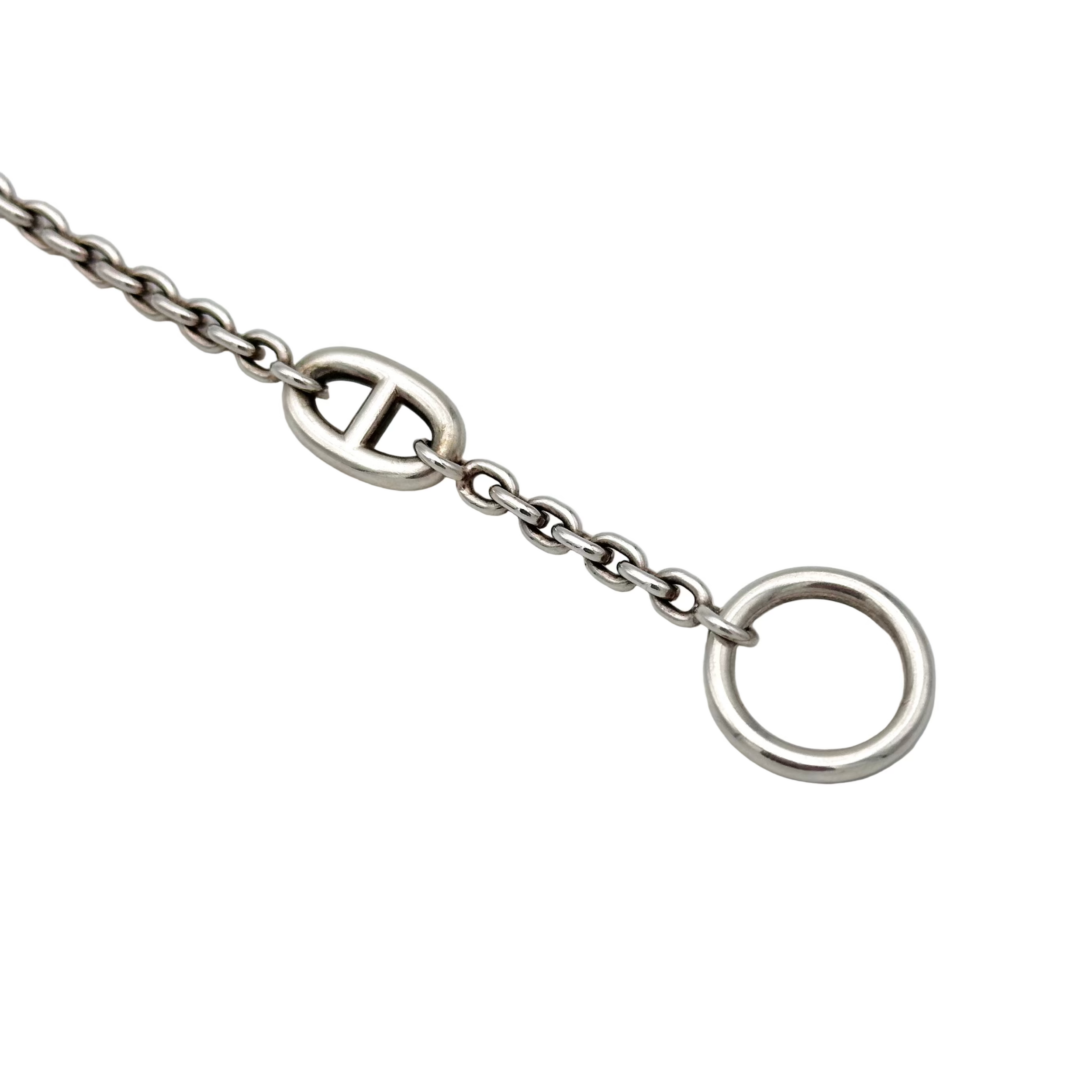Bracelet HERMÈS "Farandole" en argent